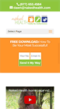 Mobile Screenshot of nakedhealth.com